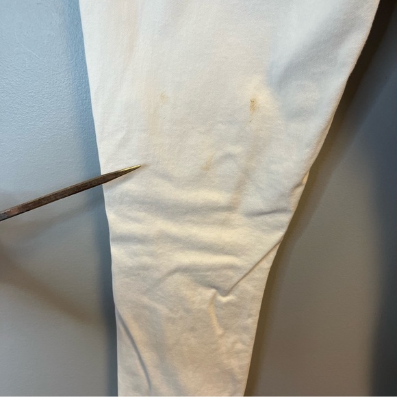 Joe’s Jeans White Distressed Skinny Ankle Denim Sz 29 GUC - Small Marks - Picture 8 of 10